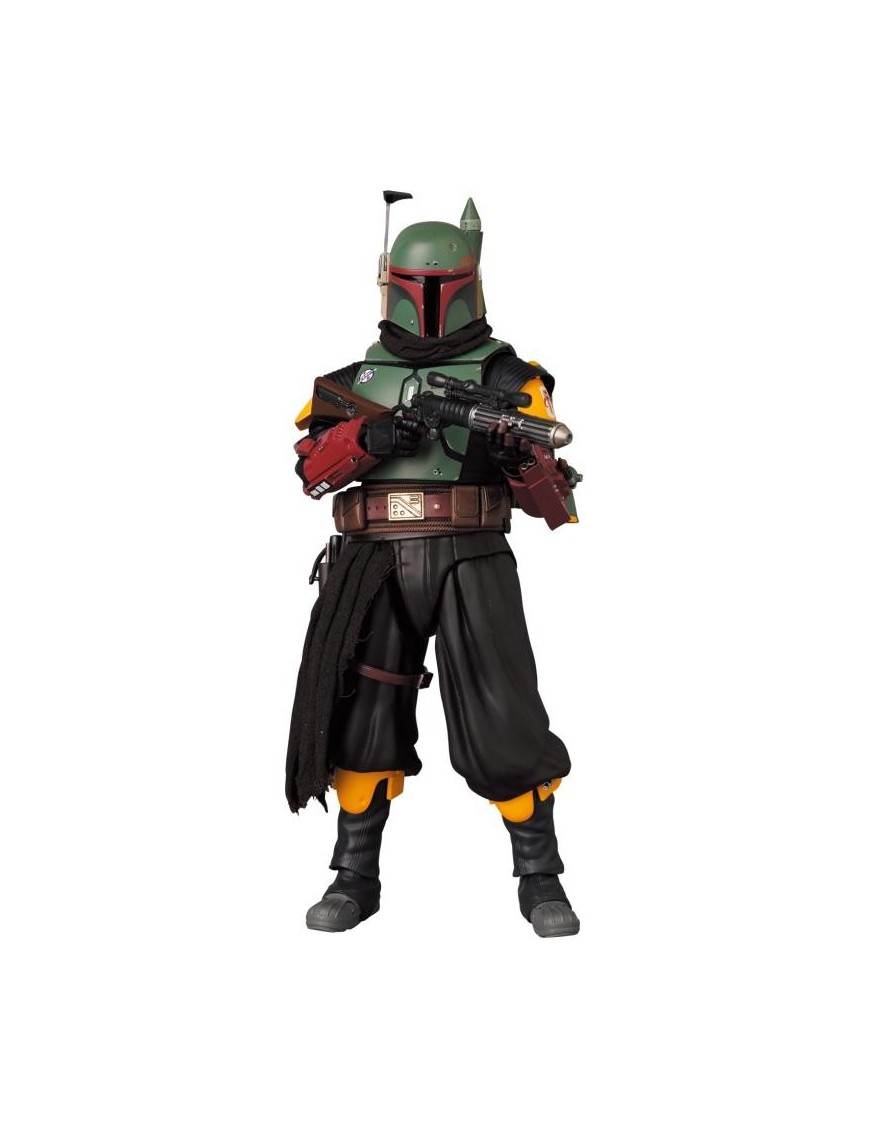 Medicom Toy MAFEX Star Wars The Mandalorian Boba Fett Recovered Armor Medicom Toy MAFEX Star Wars The Mandalorian Boba Fett Recovered Armor