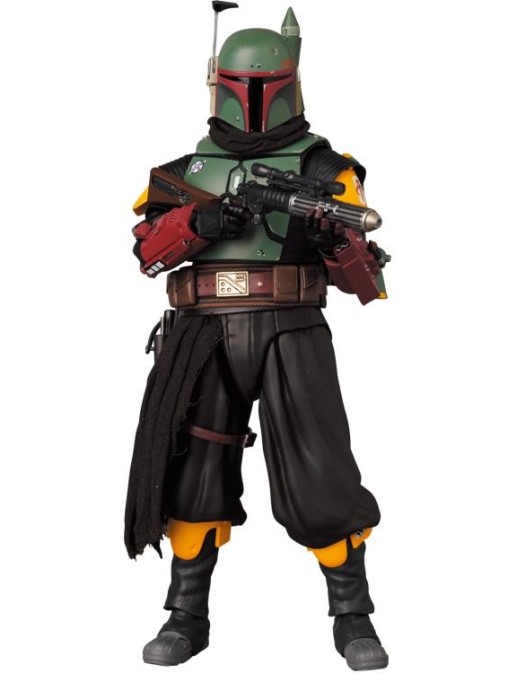 Medicom Toy MAFEX Star Wars The Mandalorian Boba Fett