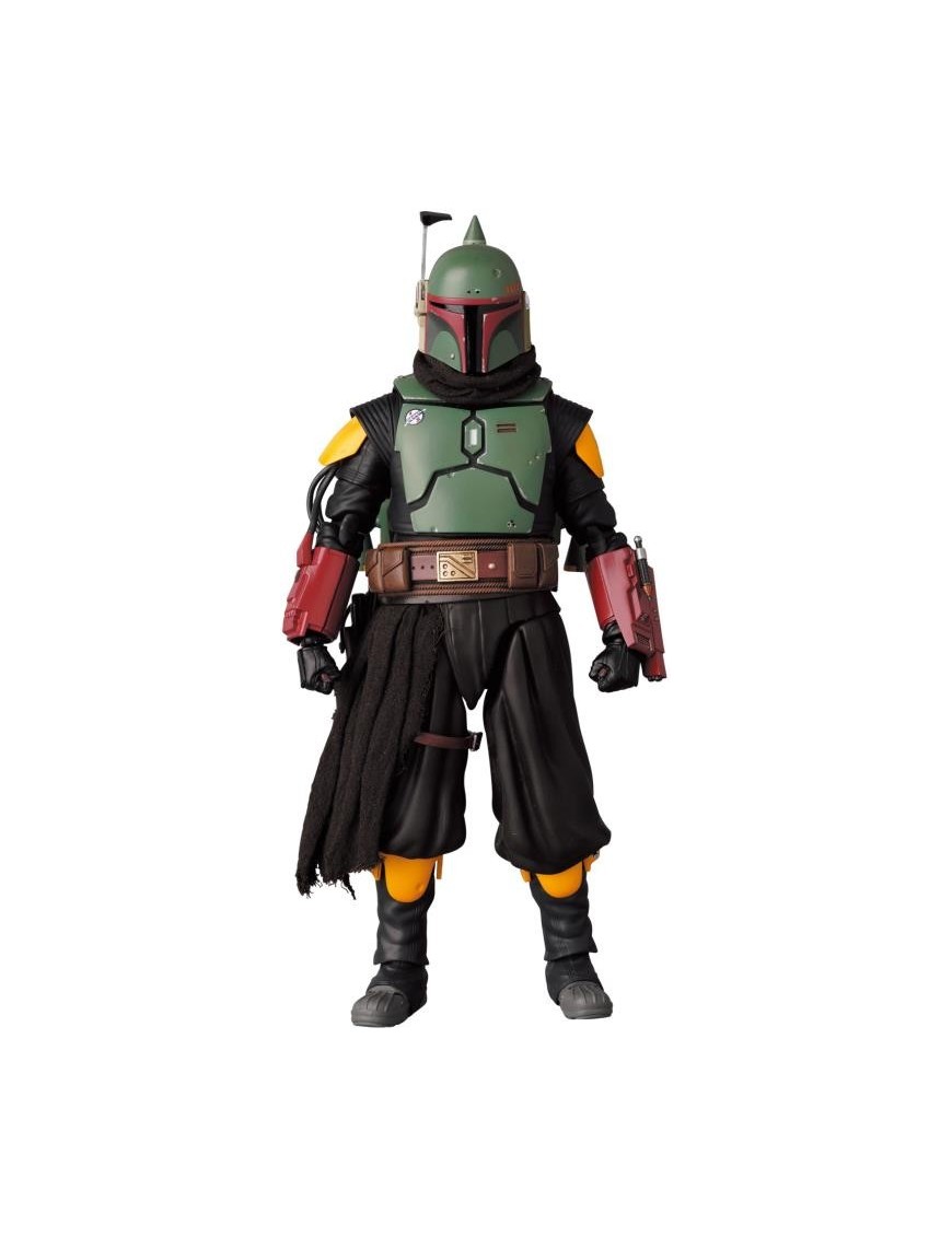 Medicom Toy MAFEX Star Wars The Mandalorian Boba Fett
