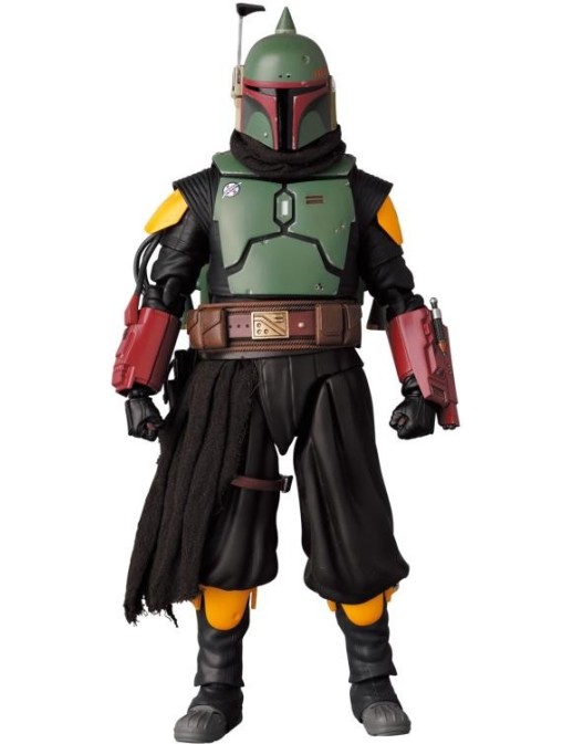 Medicom Toy MAFEX Star Wars The Mandalorian Boba Fett Recovered Armor