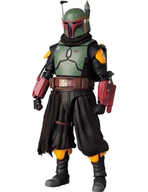 Medicom Toy MAFEX Star Wars The Mandalorian Boba Fett Recovered Armor