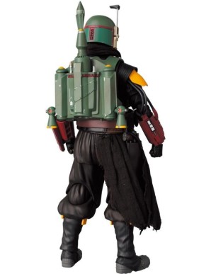 Medicom Toy MAFEX Star Wars The Mandalorian Boba Fett Recovered Armor