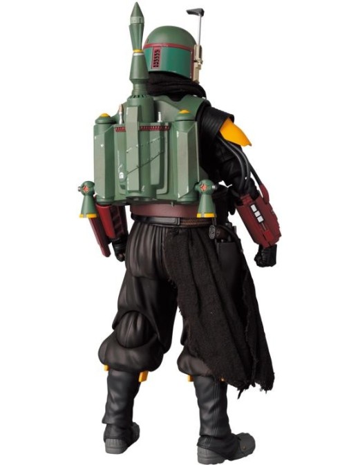 Medicom Toy MAFEX Star Wars The Mandalorian Boba Fett Recovered Armor