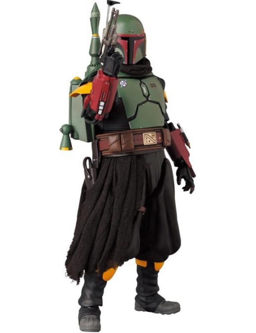 Medicom Toy MAFEX Star Wars The Mandalorian Boba Fett