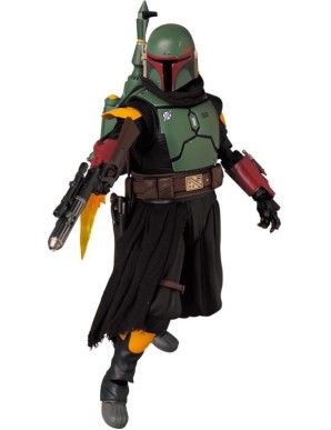 Medicom Toy MAFEX Star Wars The Mandalorian Boba Fett Recovered Armor