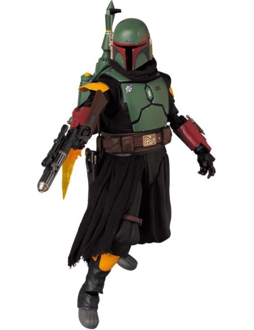 Medicom Toy MAFEX Star Wars The Mandalorian Boba Fett Recovered Armor