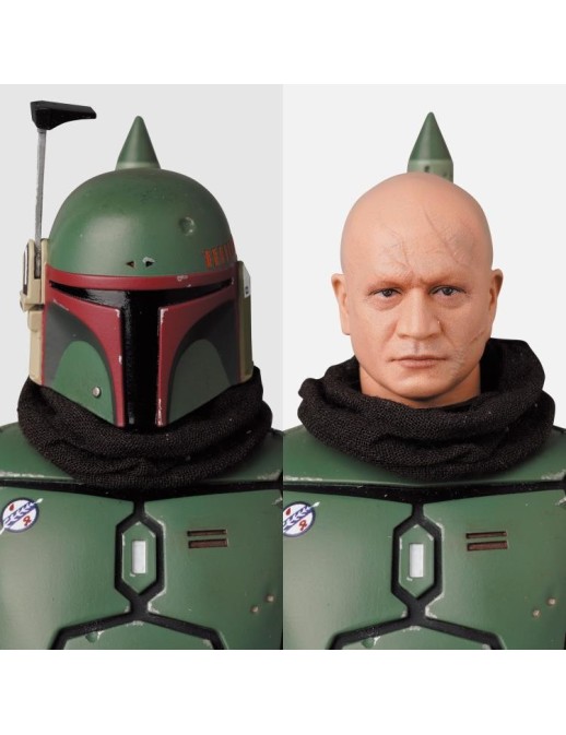 Medicom Toy MAFEX Star Wars The Mandalorian Boba Fett