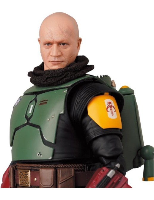 Medicom Toy MAFEX Star Wars The Mandalorian Boba Fett