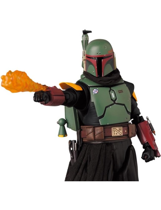 Medicom Toy MAFEX Star Wars The Mandalorian Boba Fett