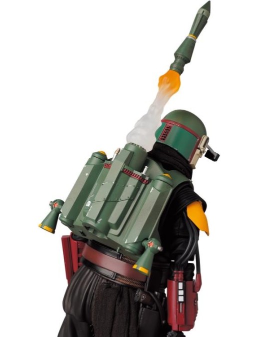 Medicom Toy MAFEX Star Wars The Mandalorian Boba Fett