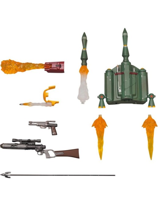 Medicom Toy MAFEX Star Wars The Mandalorian Boba Fett Recovered Armor