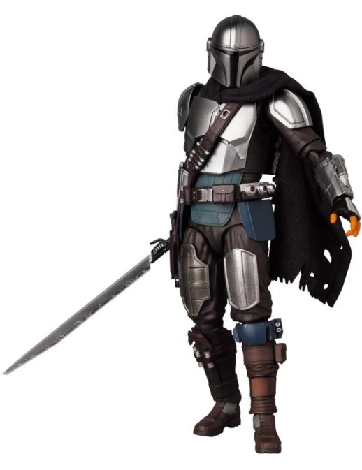 Medicom Toy MAFEX Star Wars The Mandalorian 2.0 Version