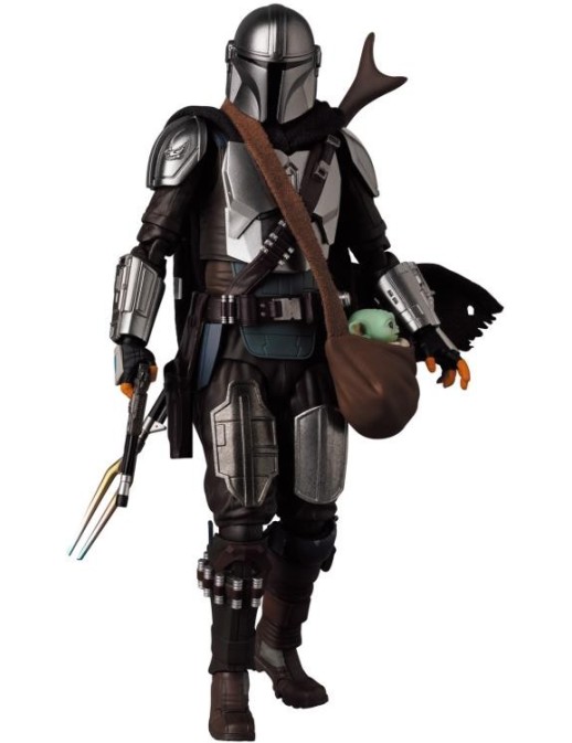 Medicom Toy MAFEX Star Wars The Mandalorian 2.0 Version