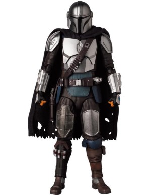 Medicom Toy MAFEX Star Wars The Mandalorian 2.0 Version
