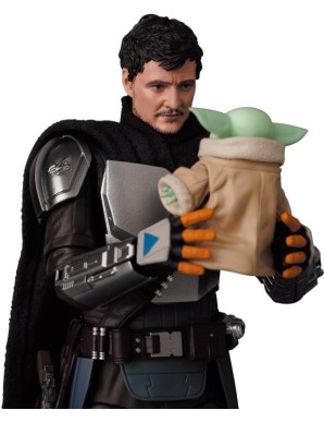Medicom Toy MAFEX Star Wars The Mandalorian 2.0 Version