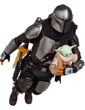 Medicom Toy MAFEX Star Wars The Mandalorian 2.0 Version