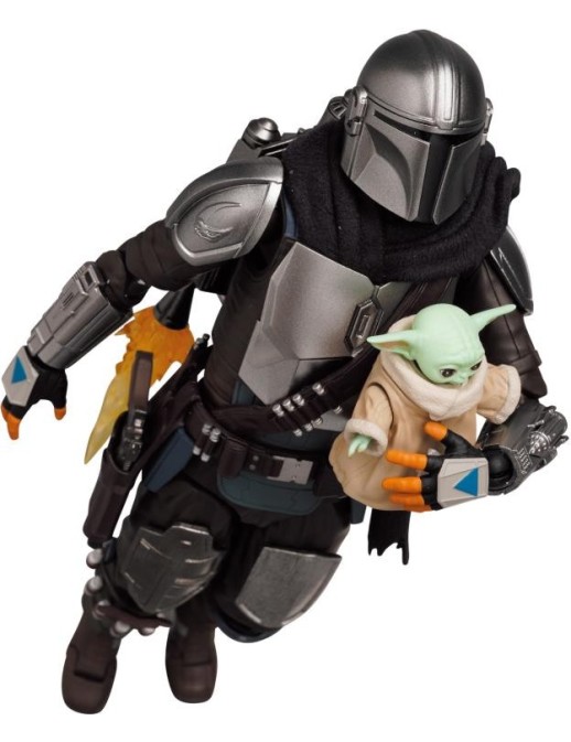 Medicom Toy MAFEX Star Wars The Mandalorian 2.0 Version