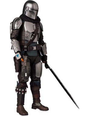 Medicom Toy MAFEX Star Wars The Mandalorian 2.0 Version
