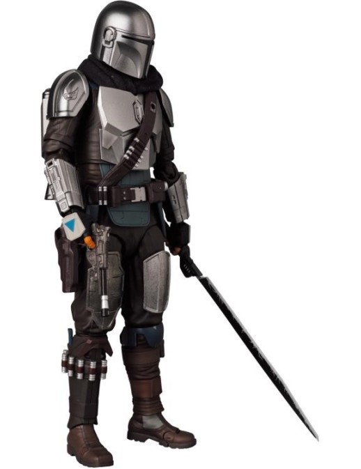 Medicom Toy MAFEX Star Wars The Mandalorian 2.0 Version
