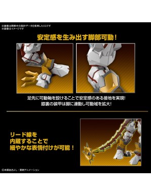 Bandai Figure-Rise Digimon ShineGreymon Amplified