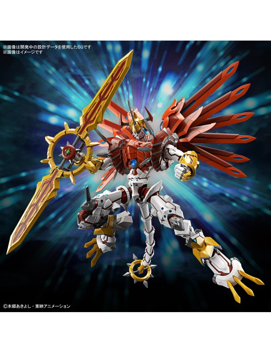 Bandai Figure-Rise Standard Amplified Digimon ShineGreymon Bandai Figure-Rise Standard Amplified Digimon ShineGreymon