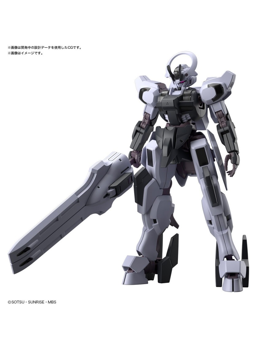 Bandai High Grade HG 1/144 Mobile Suit Gundam MDX-0003 Gundam Schwarzette Bandai High Grade HG 1/144 Mobile Suit Gundam MDX-0003 Gundam Schwarzette