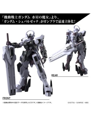 Bandai High Grade HG 1/144 Mobile Suit Gundam MDX-0003 Gundam Schwarzette