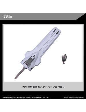 Bandai High Grade HG 1/144 Mobile Suit Gundam MDX-0003 Gundam Schwarzette