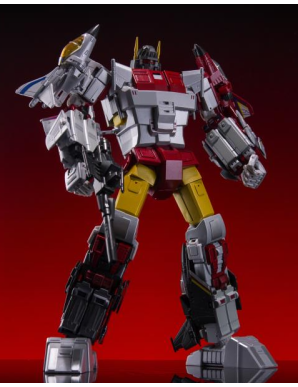 Zeta Toys ZC-06 Superitron-Mini Metallic Edition