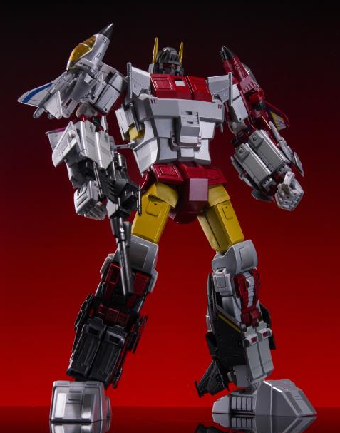 ZETA TOYS ZC-06 SUPERITRON-MINI METALLIC EDITION