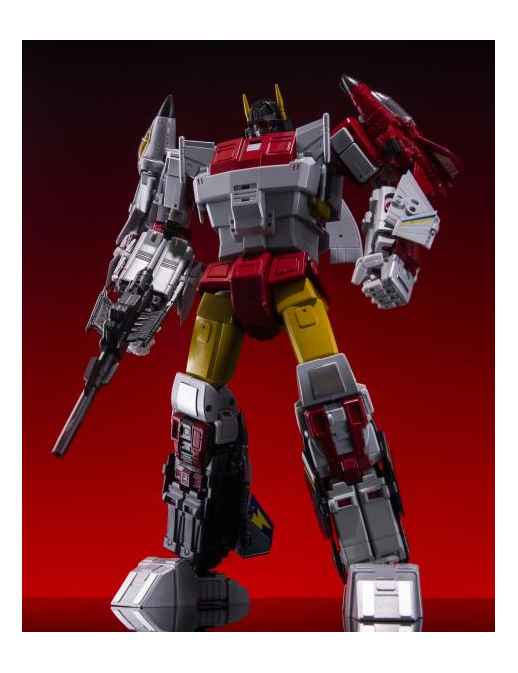 Zeta Toys ZC-06 Superitron-Mini Metallic Edition