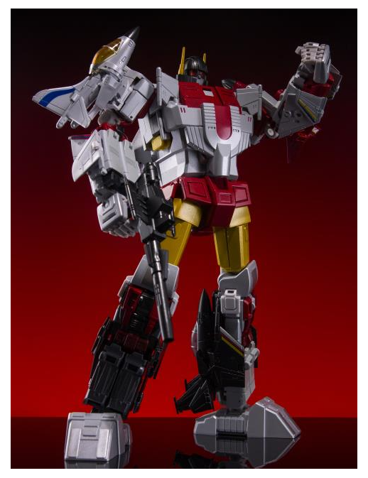 Zeta Toys ZC-06 Superitron-Mini Metallic Edition