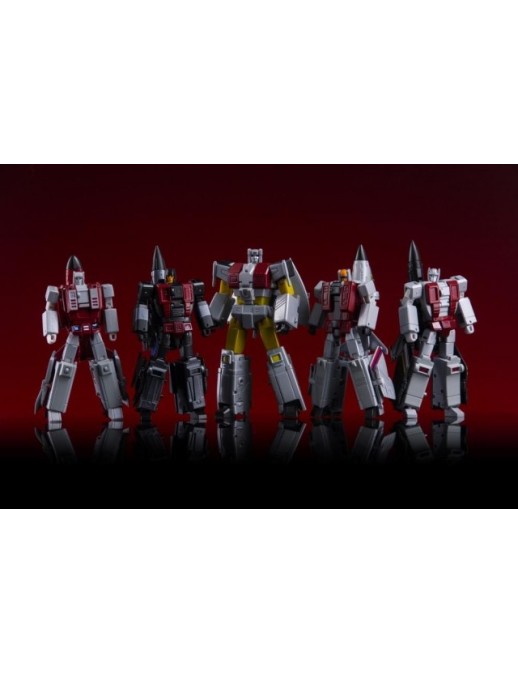 Zeta Toys ZC-06 Superitron-Mini Metallic Edition
