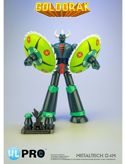 HL Pro Metaltech 04M Ufo Robot Grendizer Gin Gin