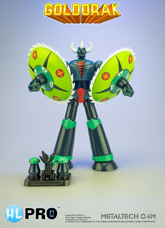 HL PRO METALTECH 04M UFO ROBOT GRENDIZER GIN GIN MANGA COLOR