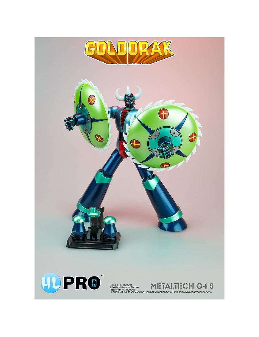 copy of HL Pro Metaltech 04M Ufo Robot Grendizer Gin Gin copy of HL Pro Metaltech 04M Ufo Robot Grendizer Gin Gin