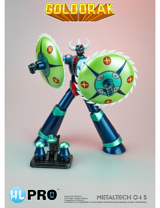copy of HL Pro Metaltech 04M Ufo Robot Grendizer Gin Gin
