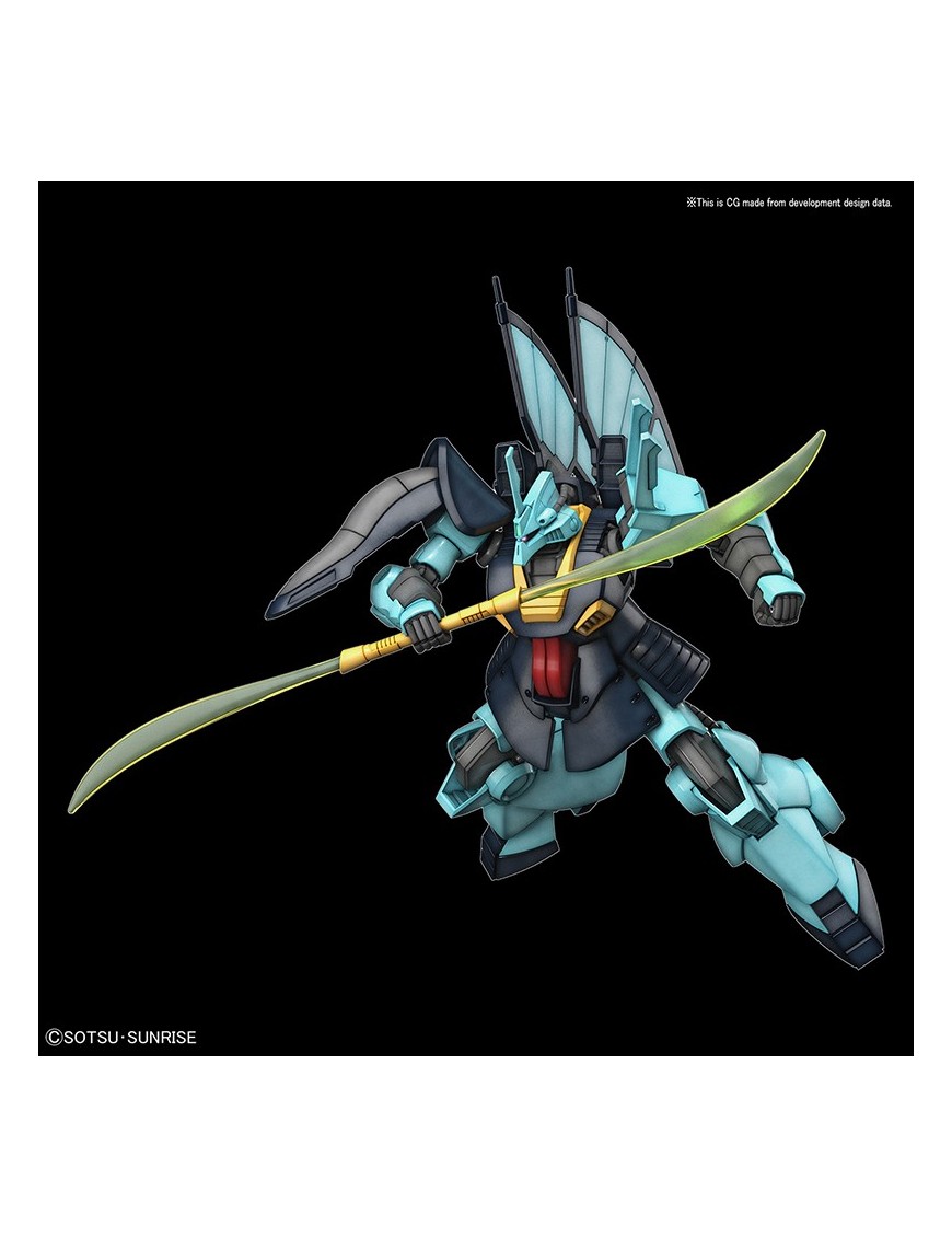 Bandai High Grade HGUC 1/144 Mobile Suit Gundam MSK-008 Dijeh Bandai High Grade HGUC 1/144 Mobile Suit Gundam MSK-008 Dijeh