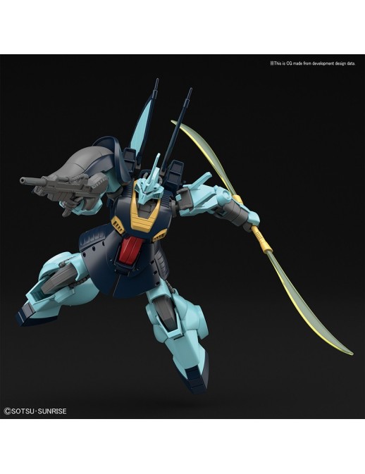 Bandai High Grade HGUC 1/144 Mobile Suit Gundam MSK-008 Dijeh