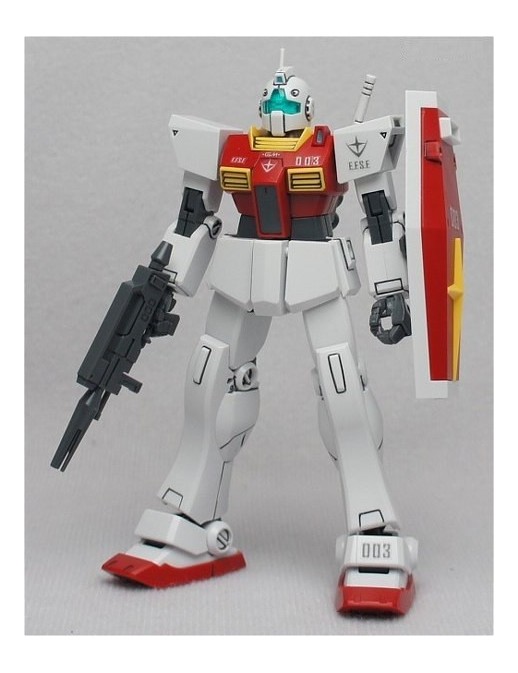 Bandai High Grade HGUC 1/144 Mobile Suit Gundam RMS-179 GM II