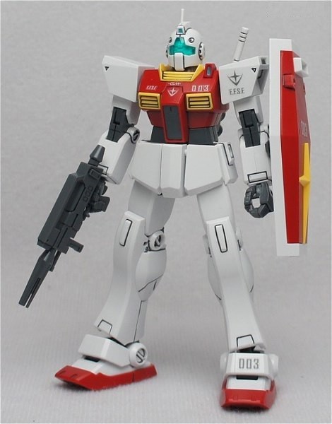 BANDAI HIGH GRADE HGUC 1/144 MOBILE SUIT GUNDAM RMS-179 GM II