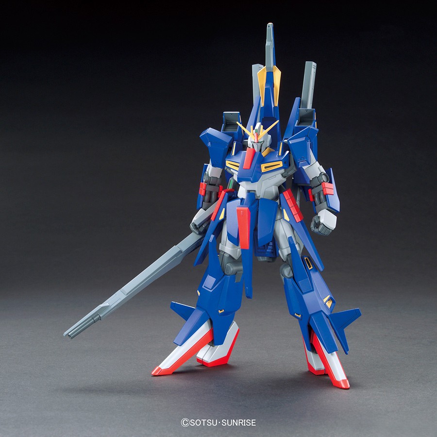BANDAI HIGH GRADE HGUC 1/144 MOBILE SUIT GUNDAM MSZ-008 ZII