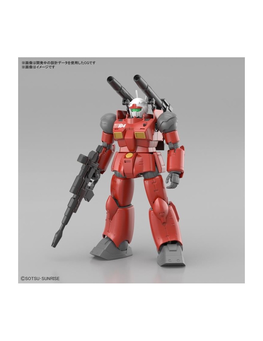Bandai High Grade HGUC 1/144 Mobile Suit Gundam RX-77-2 Guncannon Cucuruz Doan's Isiand Bandai High Grade HGUC 1/144 Mobile Suit Gundam RX-77-2 Guncannon Cucuruz Doan's Isiand