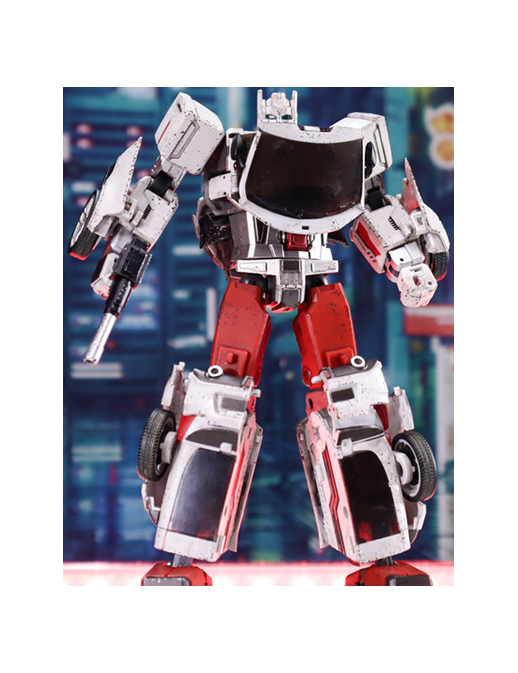 Generation Toys GT-08 Transformers Guardian Battle Damage Version