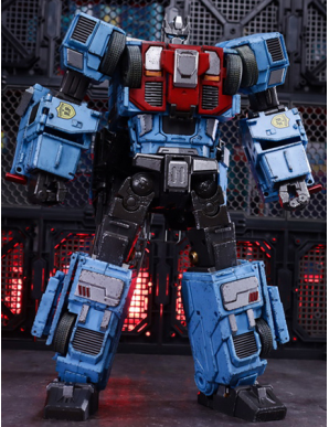 Generation Toys GT-08 Transformers Guardian Battle Damage Version