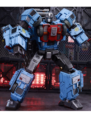 Generation Toys GT-08 Transformers Guardian Battle Damage Version