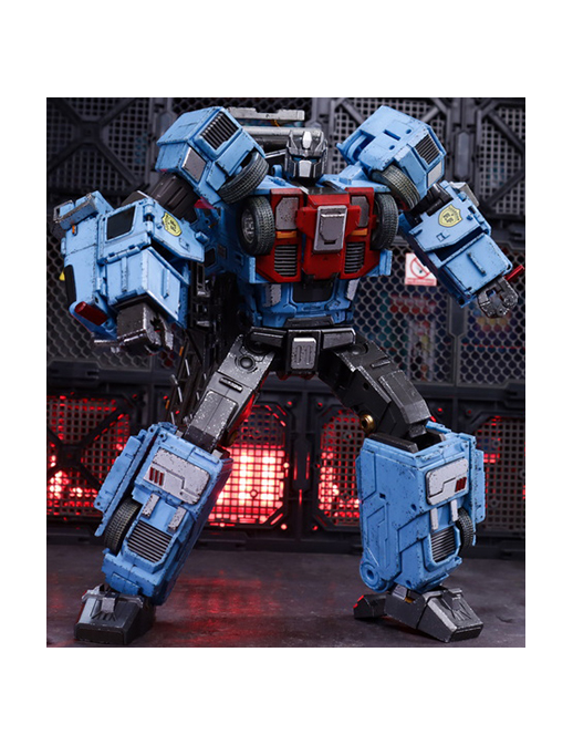 Generation Toys GT-08 Transformers Guardian Battle Damage Version