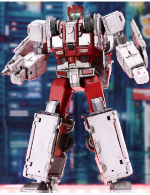 Generation Toys GT-08 Transformers Guardian Battle Damage Version