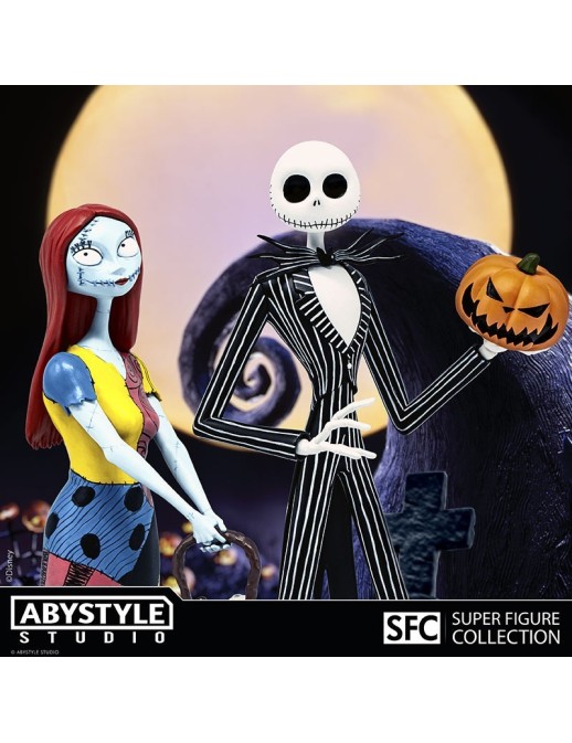 Abystyle Studio Super Figure Collection Nightmare Before Abystyle Studio Super Figure Collection Nightmare Before