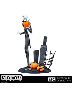 Abystyle Studio Super Figure Collection Nightmare Before Christmas Jack Skellington